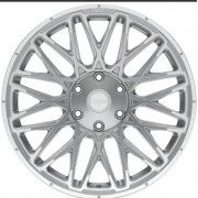 VELARE AT1 20X9 6X139.7 ET + 10 SILVER GRAY